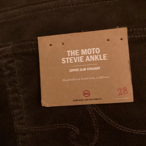 AG the Moto Stevie Ankle size 28 - Picture 6 of 13